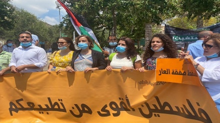 הפגנות נגד הסכם הנירמול בתוך ישראל