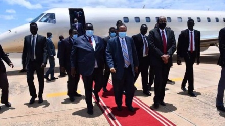 Sudanese rebels agree to key peace deal with transitional government