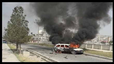 רקטות נורו לעבר הרובע הדיפלומטי בקאבול בירתה של אפגניסטן