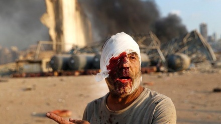 Fotos: Beirut, sangre y fuego(135 fallecidos y más de 5000 heridos)