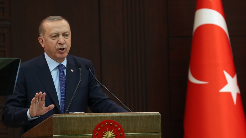 هشدارشدید اردوغان به یونان