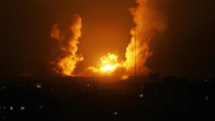 Cazas israelíes atacan por quinto día consecutivo la Franja de Gaza