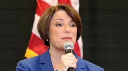 Amy Klobuchar: 'We are not safe in Donald Trump's America'