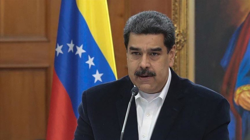 مادورو: ایران و ونزوئلا حق تعیین سرنوشت خود را دارند