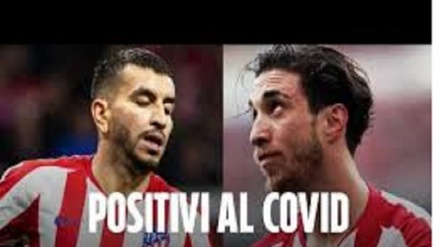 Champions League, giocatori dell'Atletico Madrid positivi al Covid
