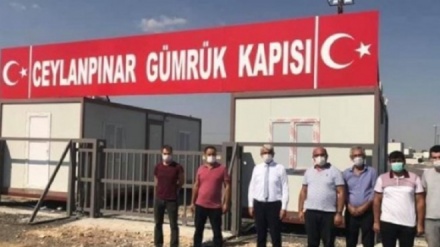 Ceylanpınar Gümrük Kapısı yeniden hizmete girdi 