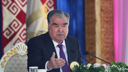 رحمان، نامزد اتحادیه صنفی مستقل تاجیکستان برای ریاست جمهوری