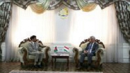 دیدار معاون وزیر امور خارجه تاجیکستان با سفیر افغانستان درشهر دوشنبه