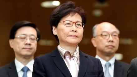 Hong Kong considera sanciones de EEUU “interferencia descarada”