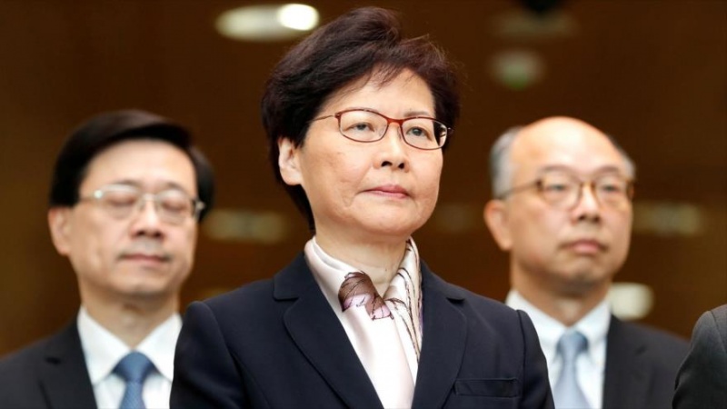 Hong Kong considera sanciones de EEUU “interferencia descarada”