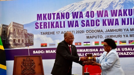 Msumbuji yachukua uwenyekiti wa SADC