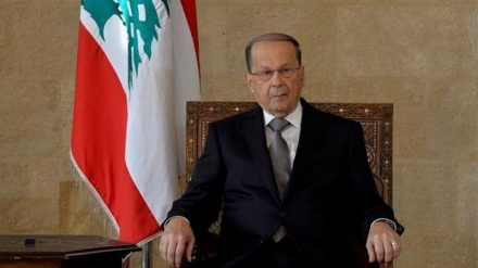 AS Sanksi Dua Tokoh Lebanon, Aoun Minta Penjelasan