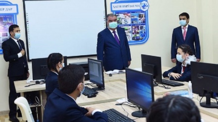 آغاز سال تحصیلی جدید تاجیکستان با سخنرانی رییس جمهور
