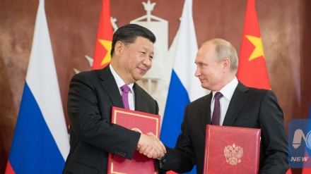 Ketika Putin Tegaskan Perluas Hubungan Strategis dengan Cina