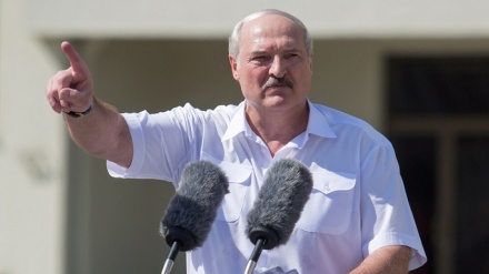 Belarus’ president rules out repeat election, warns country’s existence at stake
