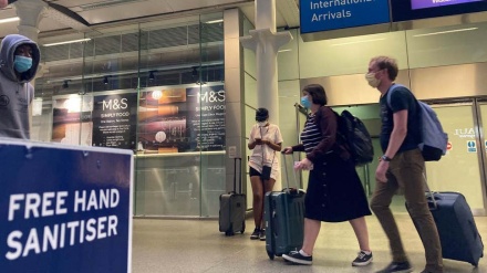 英国の新型コロナ感染者数が増加