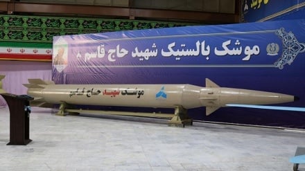Iran unveils two new missiles