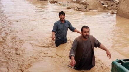 افزایش شمار جان باختگان سیل در افغانستان 