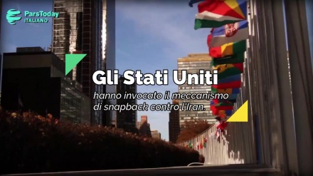 (VIDEO) ONU ingannato dagli Stati Uniti sull'Iran