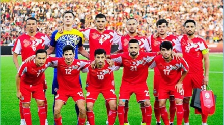 فیلم / برد تاریخی تیم ملی فوتبال تاجیکستان برابر ترینیداد و توباگو