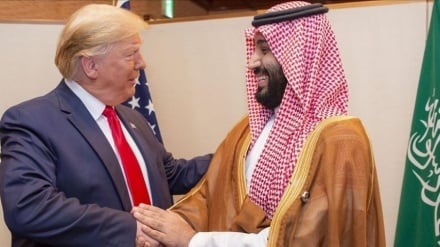 که له صهیونیسټي رژیم سره د اړیکو رسمي اعلان وکړې نو د عربستان باچاهۍ ته دې رسوو