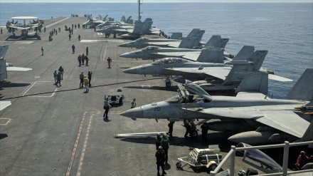 Portaviones de EEUU realiza maniobras en el mar del Sur de China