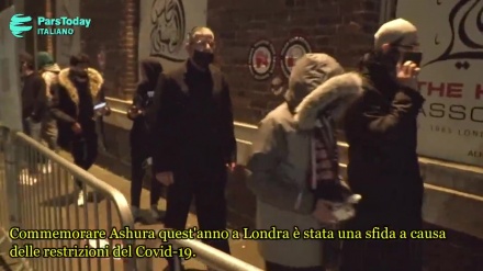 (VIDEO) Congregazioni Ashura a Londra sotto Covid-19