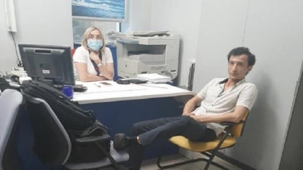 Киевда банк бўлимини портлатмоқчи бўлган ўзбекистонлик қўлга олинди 