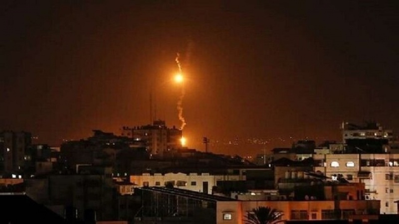 رژیم صهیونیستی باز هم غزه را بمباران کرد