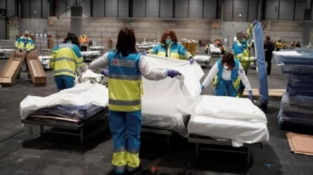 La pandemia de COVID-19 sigue aún fuera de control en España