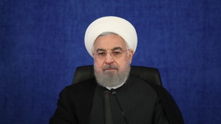روحانی: توطئه های کاخ سفید ضد ایران شکست خورده است