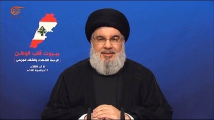 Nasrullah: Mlipuko wa Beirut ni janga kubwa la kibinadamu na kitaifa 