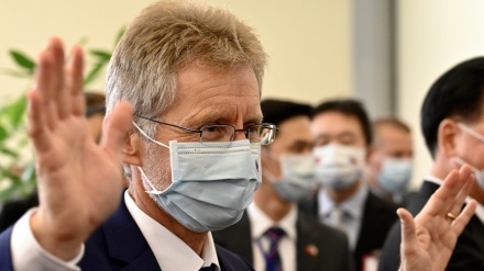 中国が、チェコ上院議長の訪台に抗議