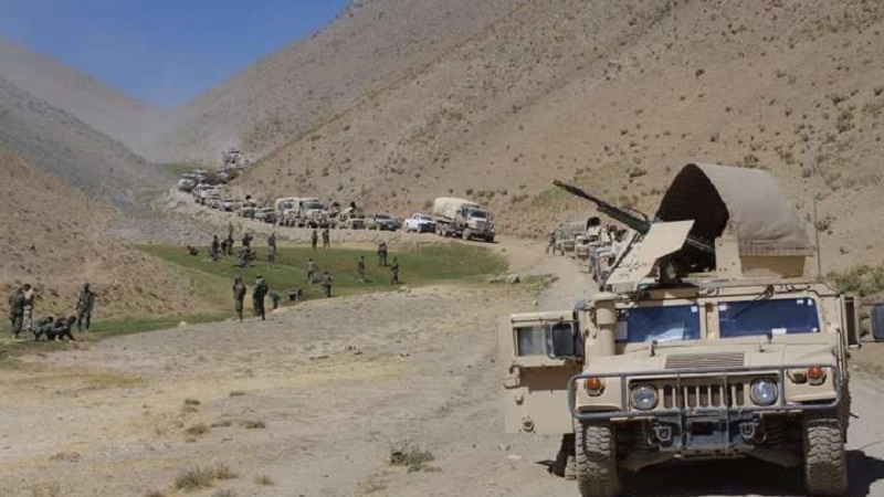 شدت گرفتن جنگ در افغانستان همزمان با مذاکرات صلح