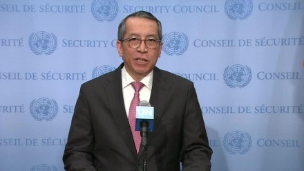 सुरक्षा परिषदः ट्रिगर मेकेनिज़म के बारे में और अधिक कार्यवाही नहीं की जा सकती।