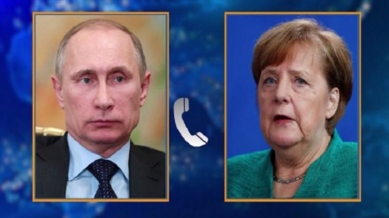 Putin paralajmëron Angela Merkel: BE të mos ndërhyjë në Bjellorusi