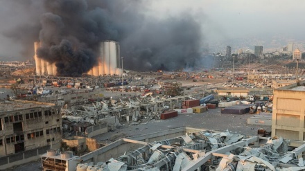 Mengenang Ledakan di Pelabuhan Beirut