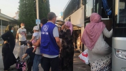 بازگشت 200 تبعه تاجیکستان از مرز قزاقستان و ازبکستان به کشورشان