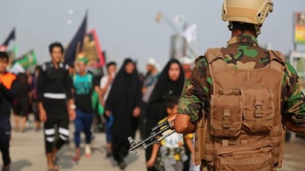 مشارکت ده ها هزار نیروی عراقی در تأمین امنیت عزاداری عاشورای حسینی