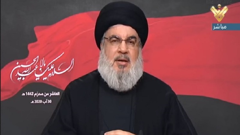 دبیرکل حزب الله: مقاومت هیچگاه رژیم صهیونیستی را به رسمیت نخواهد شناخت 