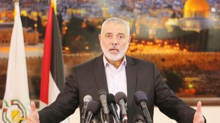 哈尼亚支持巴勒斯坦民族权力机构反对阿联酋的立场