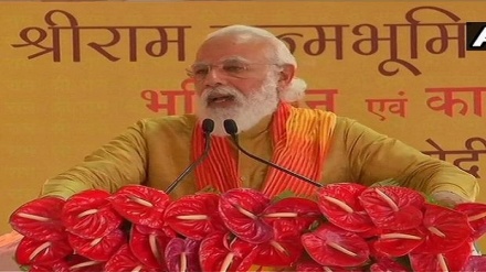 कोरोना से तबाह और भारी विरोध के बावजूद अयोध्या में राम मंदिर का शिलान्यास
