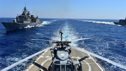 L'Algérie sort son arsenal navale!