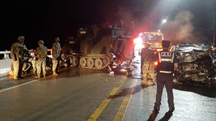 韓国で米軍車両が一般車両と衝突、４人が死亡