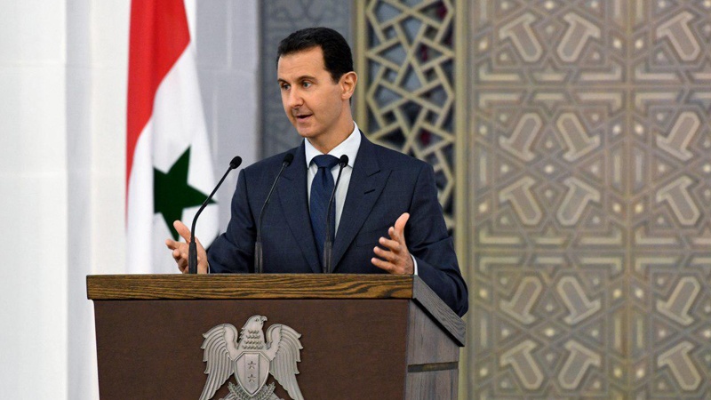 تاکید بشار اسد بر ادامه حضور نظامی روسیه در سوریه