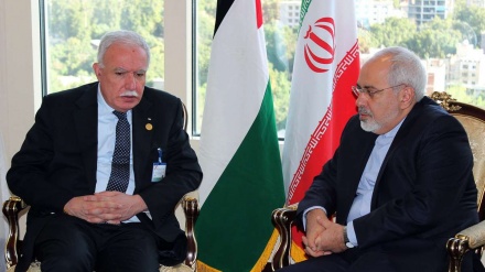Zarif reitera apoyo continuo de Irán a luchas del pueblo palestino