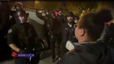 Amerikanyň polisiýasy nägile bir zenany tutdy