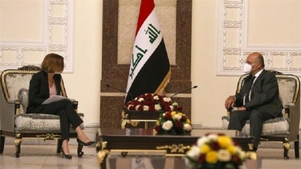  Iraqi President calls on Turkey to stop cross-border incursions, respect sovereignty 