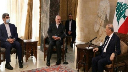 Zarif: Iran remains ready to continue assisting Lebanon