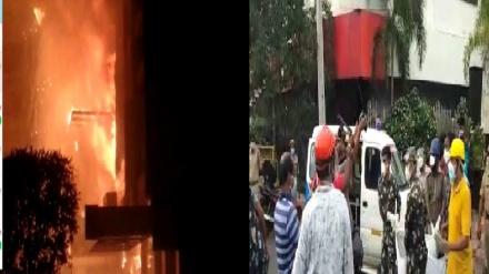 भारत, होटल में लगी भीषण आग, अब तक 7 लोग हताहत